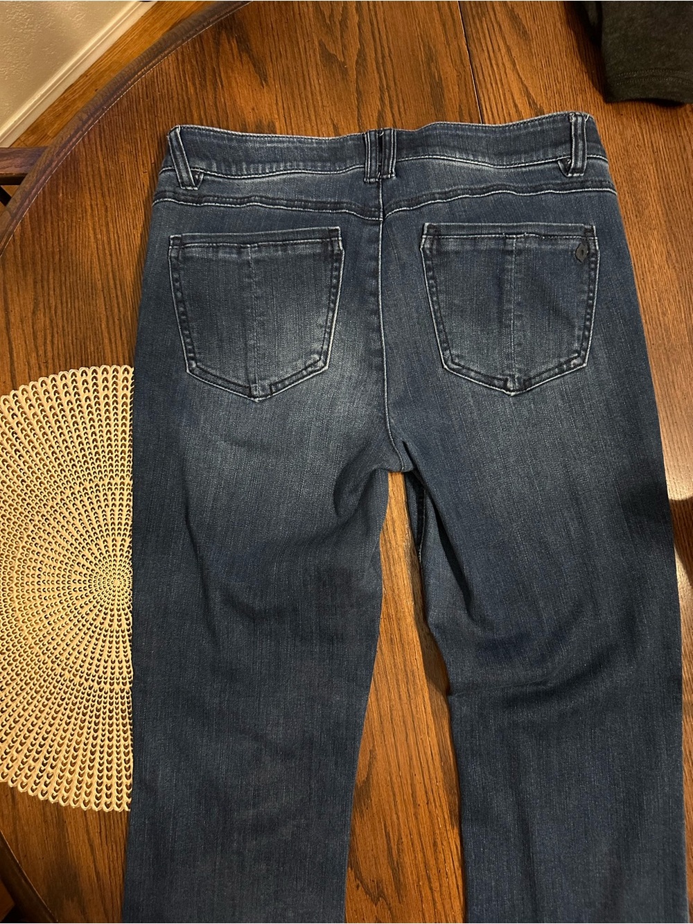 Democracy womens Jeans in Blue Wash size 12 - Picture 8 of 10